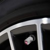 Ventilkappen, kompatibel mit Fiat, universal, 4 Stück