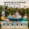 Brightown Outdoor String Lights - Waterproof Globe Patio Lights 30