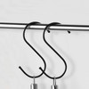 Yesmin 10 Pack in S Shaped Hooks Hanging Hooks Hangers