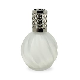 Frosted Swirl Fragrance Lamp by Sophia's