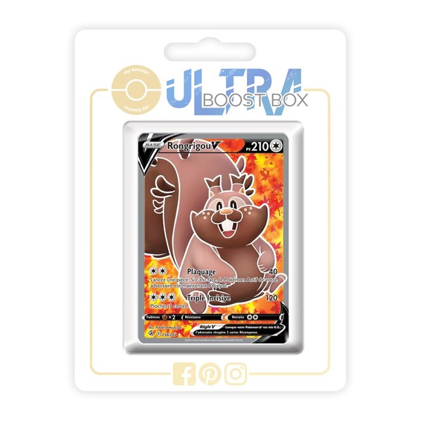 my-booster Pokémon Company SWSH08-FR24-UB-256, Multi-Colour