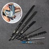Professional 40 Piece Jigsaw Bladed Wood, 8 Models, Reciprocating Saw