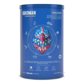 Proteina Birdman Falcon Organica Vegetal Sabor Fresa 510g                                                                                             
