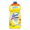 Lysol Multi-Surface Cleaner, Sanitizing and Disinfecting Pour, to Clean and