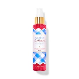 Bath & Body Gingham All-American Diamond Shimmer Mist - Full Size, 4.9 fl oz/ 146 mL (Packaging Styles May Vary)