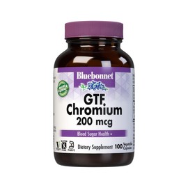 GTF 크롬 200 mcg 100 베지캡슐 유통기한 보장 GTF Chrome 200 mcg 100 Veggie Capsules Guaranteed Shelf Life