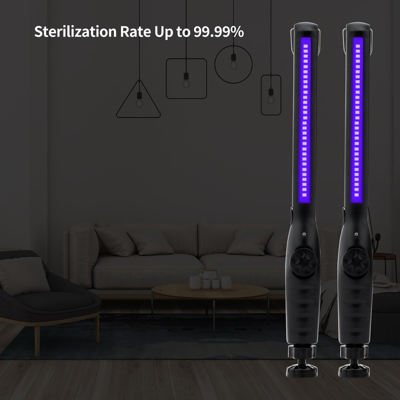 SPEKOAN UV Light Sanitizer – Portable UV Light Wand –