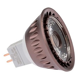 FX Luminaire MR16ECO20WFL Eco MR16 Warm 2700K; 35° Flood; 4W = 20 Watt Incandescent Equivalent; MR16-ECO-20-W-FL FXLuminaire Lamp Bulb Hunter