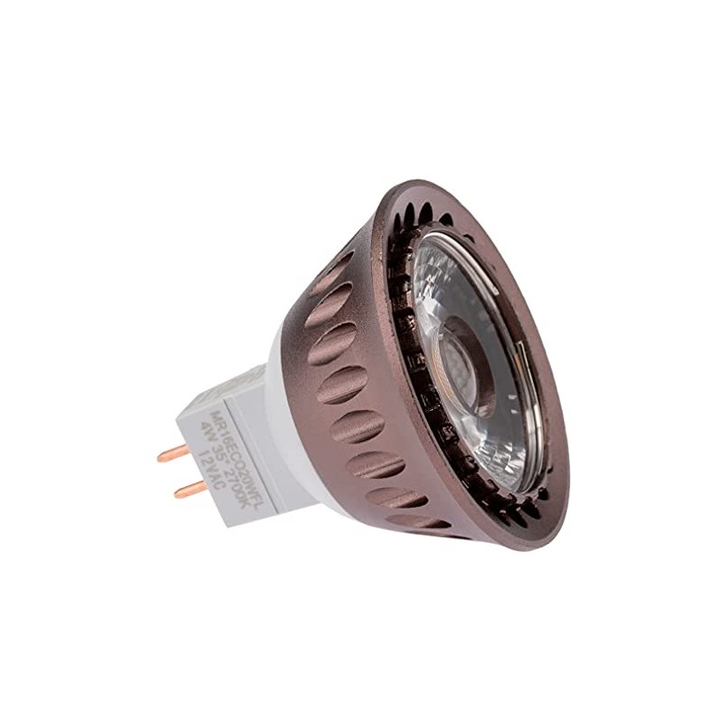 FX Luminaire MR16ECO20WFL Eco MR16 Warm 2700K; 35° Flood; 4W