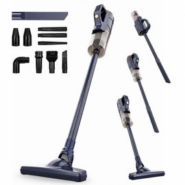 Cordless Vacuum & Blower, Handheld Stick Vacuum with Accessories Tools Lightweight Vacuum Cleaner for Home,Floors,Pet Hair,Car