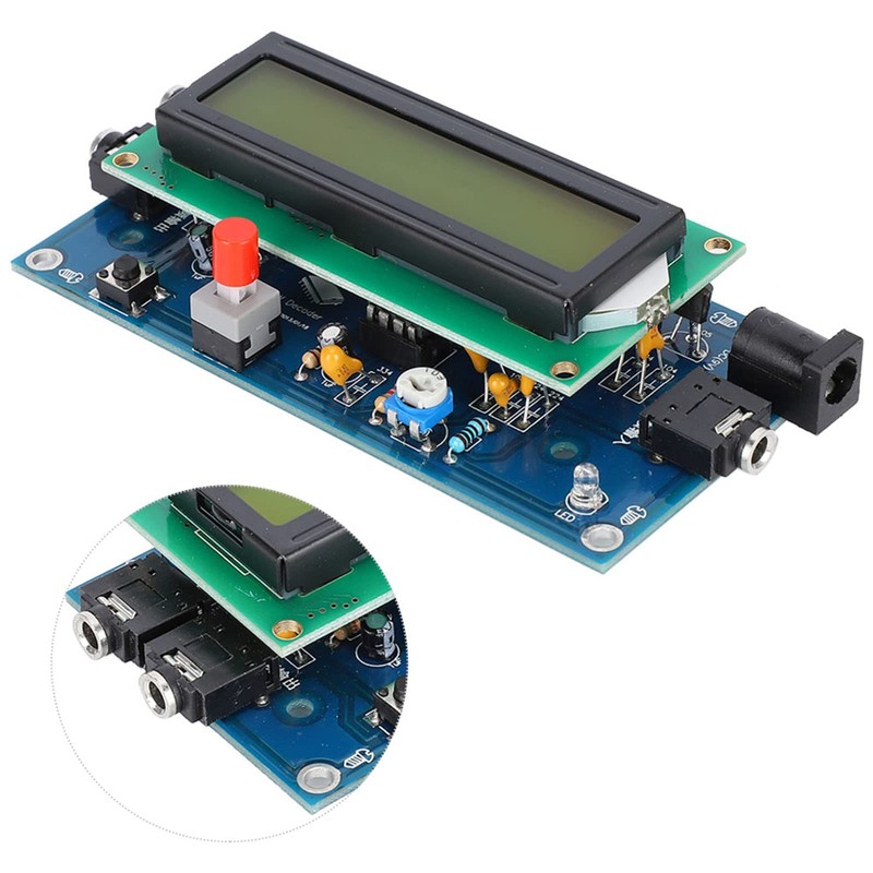 Morse Code Decoder Reader, DC12V Ham Radio CW Translator with