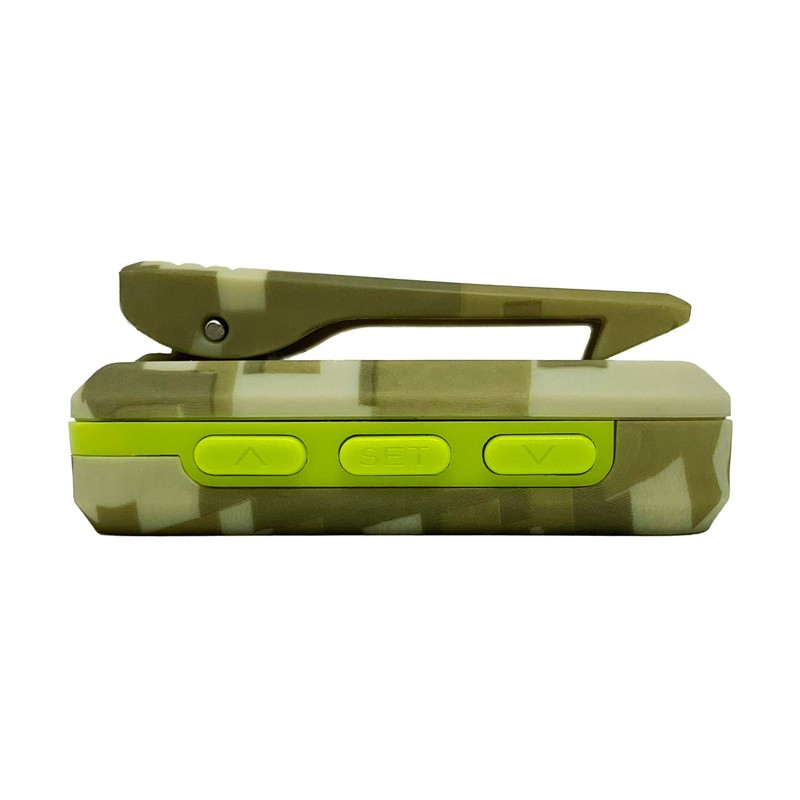Gymboss Plus Interval Timer and Stopwatch (Camo/Yellow)
