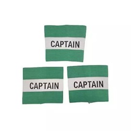 Soccer Team Captain's Arm Band 3-Pack - Blue, 1 Size Fits All