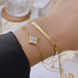 18k 3mm snake rope snake gold silver bracelet yellow gold（Lydia Jewelry / 18k 3mm 뱀줄 스네이크 금 은 팔찌 옐로우 골드(Yellow Gold）