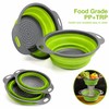 Collapsible Colander for Washing & Draining – Folding Fruit and