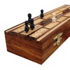 Gamekeepers Cottage gifts Campervan Wooden Cribbage Board with Playing Cards