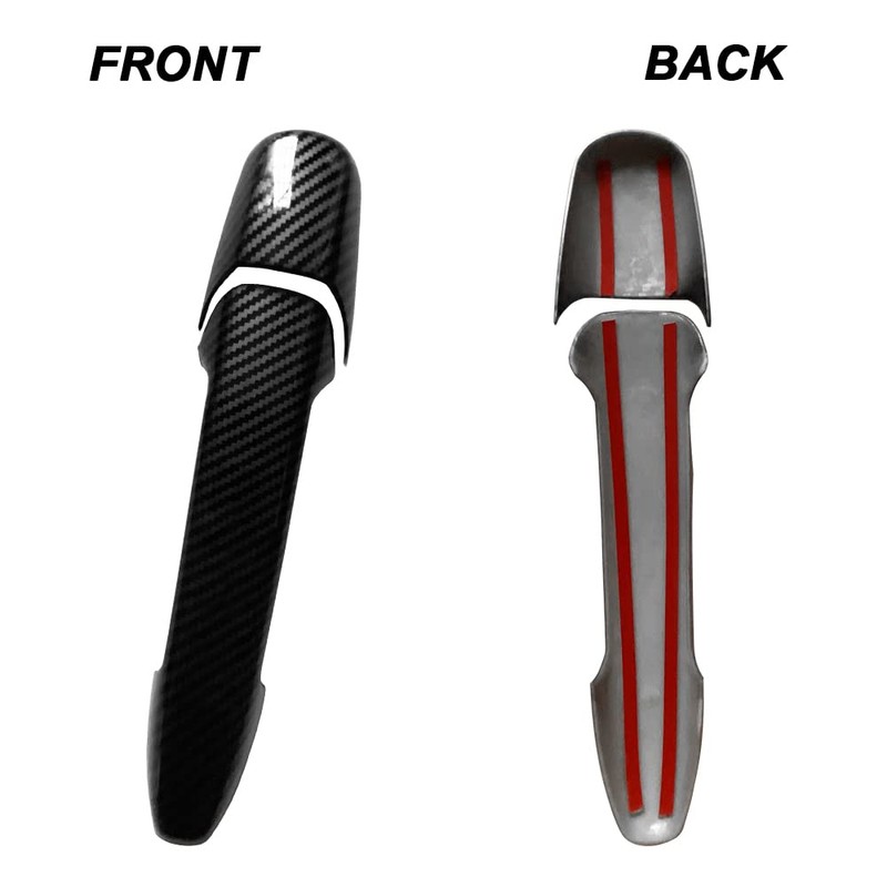 DEYTOP - Cubierta para manija de puerta compatible con Ford