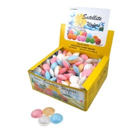 Satellite Wafers, 240 count Display box