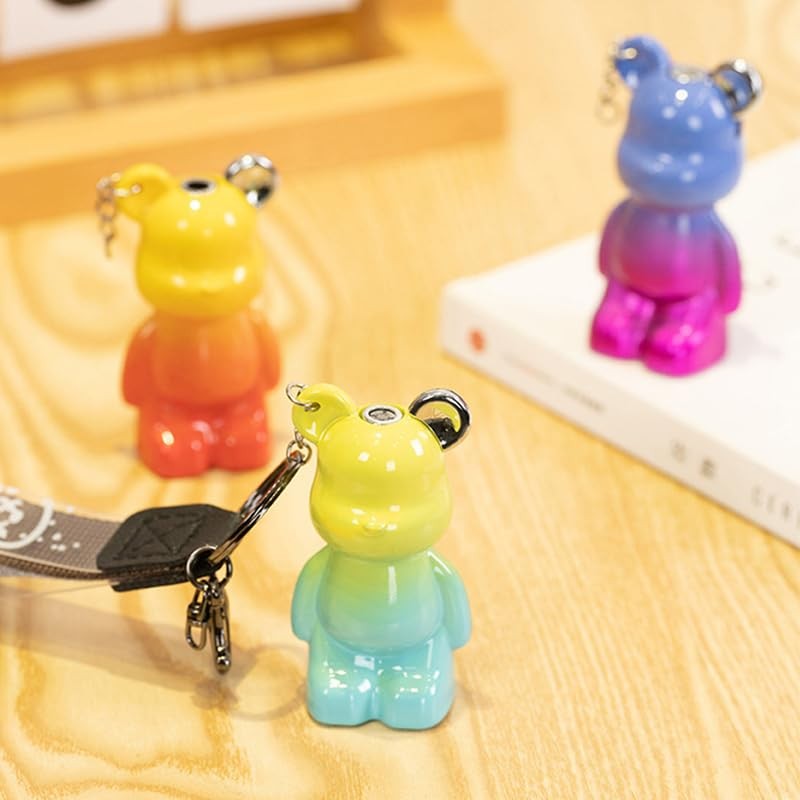 MKWGZPGW 2 Pack Color Gradient Cool Lighter,Refillable Butane Jet Torch