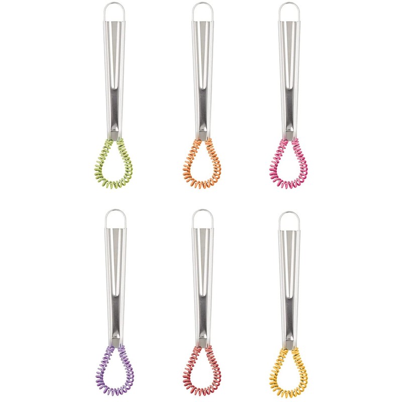 KitchenCraft Colourworks Magic Whisk, 21 cm - Green