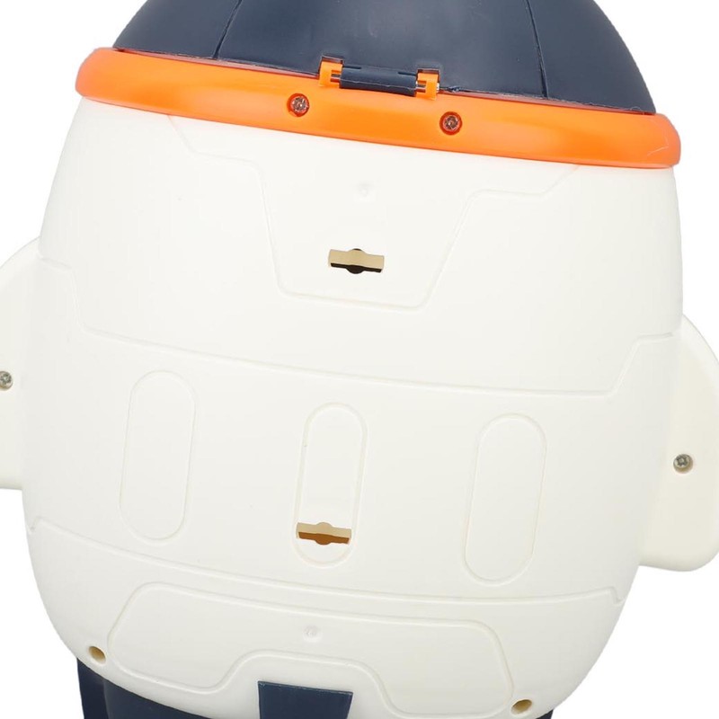 Piggy Bank Rocket Look Lighting Effect Large Capacity Password Money