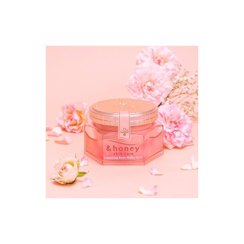 & Honey Melty Cleansing Balm, Hot, 3.2 oz (90 g),