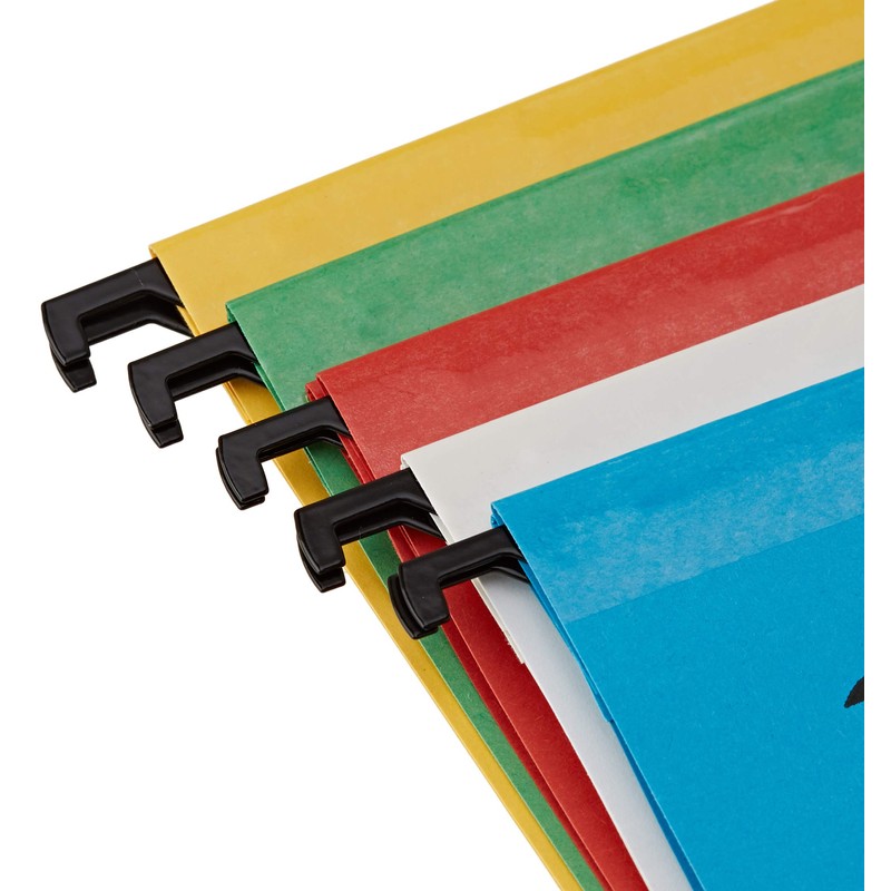 Esselte Pendaflex A4 V Bottom Suspension Files with 4 Tab