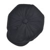 BOTVELA Men's 8 Piece Newsboy Flat Cap 100% Cotton Gatsby