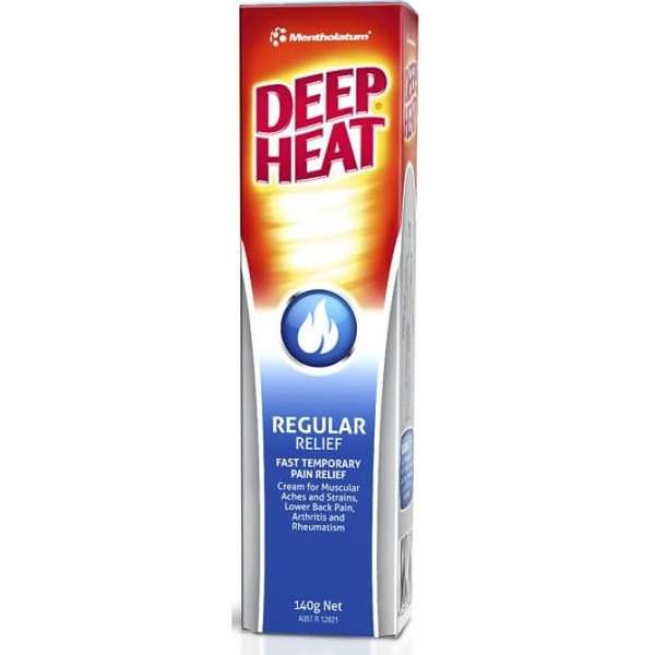 Deep Heat Buy Deep Heat Regular Relief 140g Online
