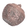 Tea Canister Metal Loose Tea Storage Container Airtight Tea Bag