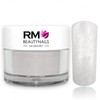 Acrylic Colour Powder White Metallic Powder Nail Design Nails Fingernail