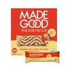 MadeGood Mornings Soft Baked Breakfast Bars, Cinnamon Bun 1.06 Oz