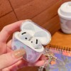 GULVQYF Clear Case for Airpods 4th Generation, Soft Earbuds Protective