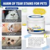 Ninibabie Tear Stain Remover Powder for Dogs and Cats, Eye