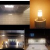 Unbranded 5x G8 LED Bulb Non-Dimmable 2.5W 17-2835SMD 3000K Cabinet