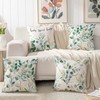 Jayusaror Spring Cushion Cover, 45 x 45 cm, Green Eucalyptus