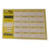 Bingosupermarket Football Fundraising Scratch Cards (20 Team) A5 Size 10