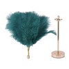 Decorative Table Lamp 30PCS Feathers USB Rechargeable Light Touch Control