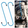 Stacool 2PCS Brake Caliper Hangers,Brake Caliper Tool/Brake Caliper Compression Tool