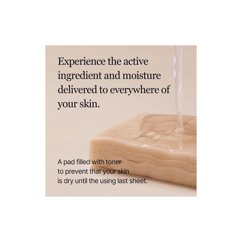 MIXSOON [MIXSOON]Bean Toner Pad (70 Sheets)