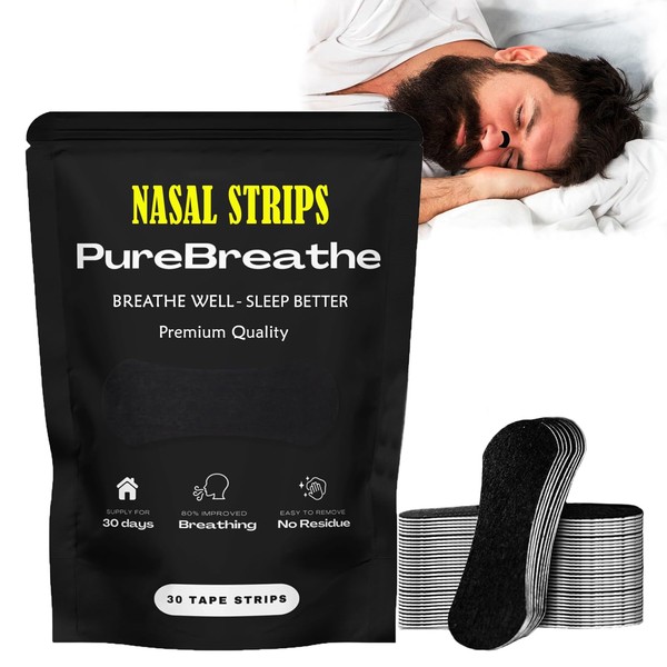 MtHealth MtHealth Nasal Strips to Reduce Snoring and Relieve Nose