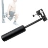 Single Leg Squat Roller for Squat Rack,Extended Length Leg Press