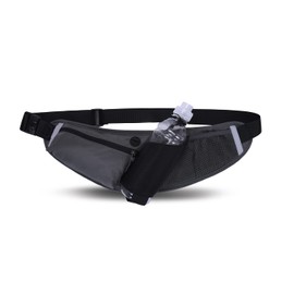 Clakllie Waterproof Running Pack Waist Bag Packs with Adjustable Strap for Workout Travel Sports Outdoor Hip Bum Bags