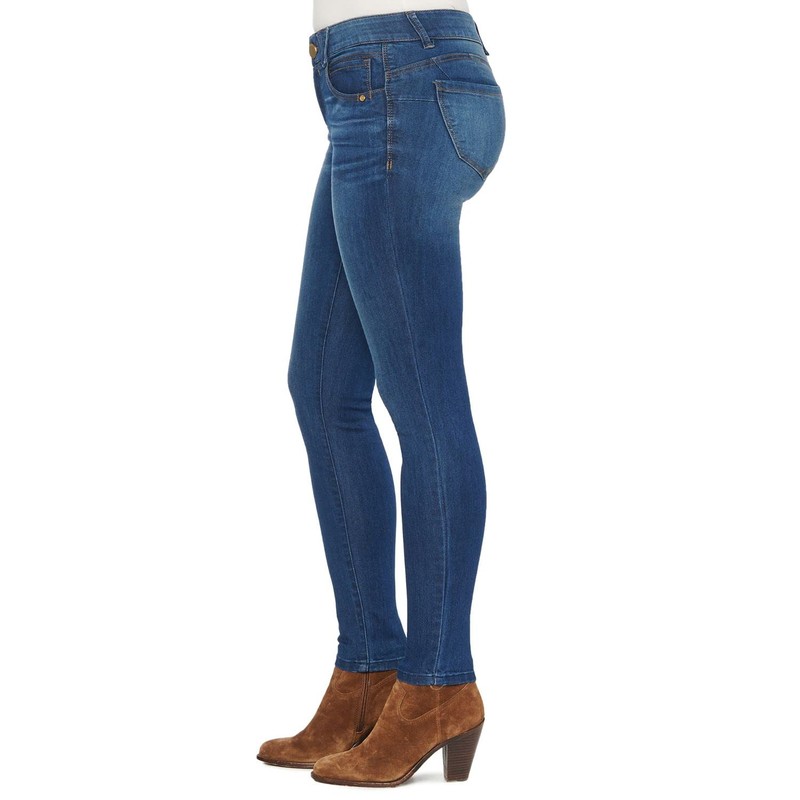 Democracy womens Absolution Jegging Jeans, Blue, 14 US