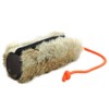 Firedog Feeding dummy with real rabbit fur, snack dummy with