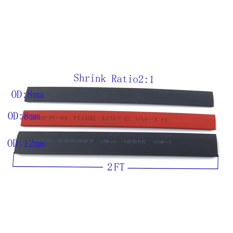 WJSTN Speaker Wire Pants y Boot -10 Gauge (Y Boot)