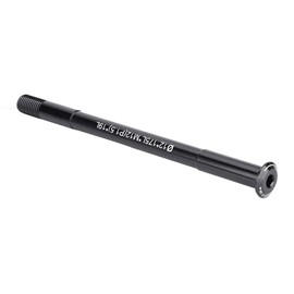 Dilwe Bicycle Fork Axle, Aluminium Alloy Bicycle Front Fork Shaft Hub Tube Fork Thru Axle Lever Accessories for Road Bike, Mountain Bike (Diameter 12 x 175 L x M12 (1.5 x 19 L)