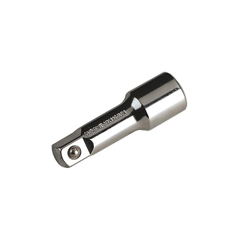 Sealey S12E75 Extension Bar 75Mm 1/2Sq Drive