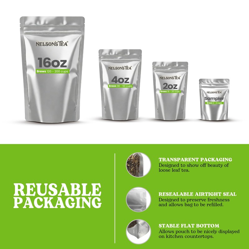 Nelson's Tea Butterfly Pea Flower 2 Oz