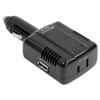 Meltec SIV-15 Car Inverter, 2-Way (USB & Outlet), 12 V,